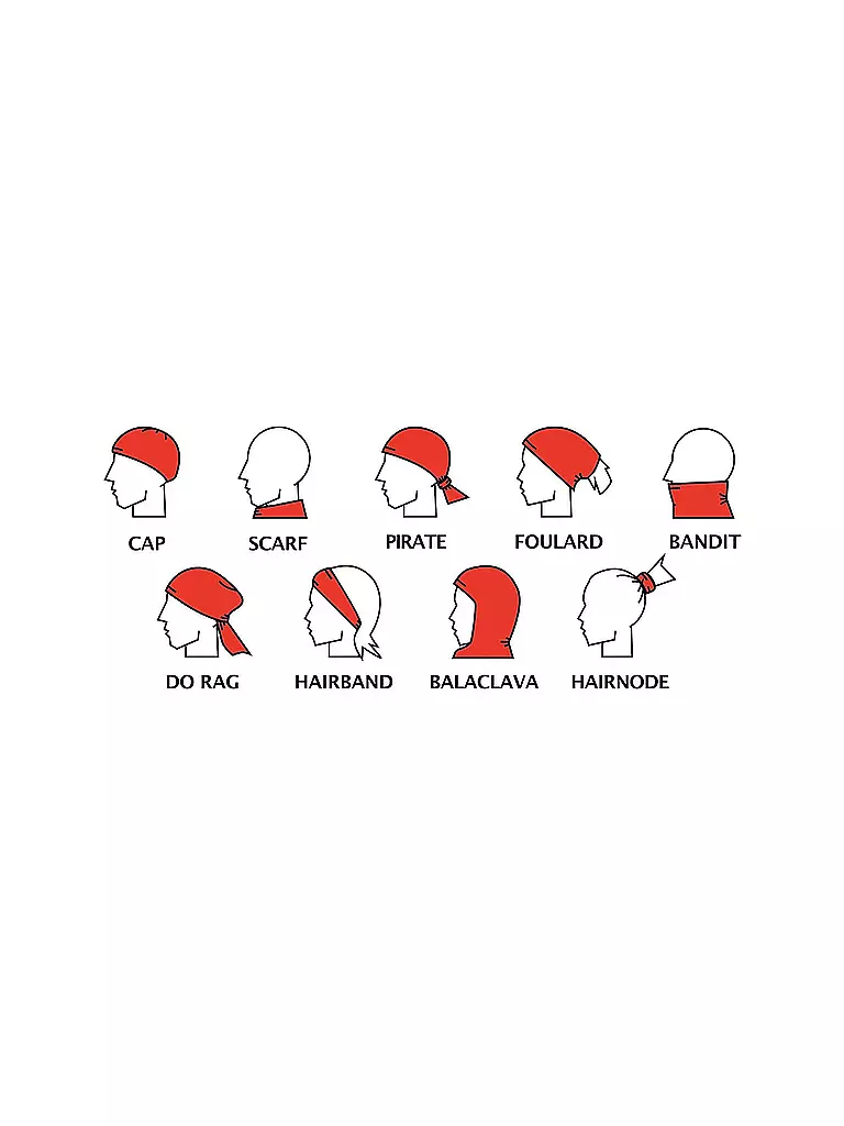 FREISEIN | Scaldacollo multifunzione da donna LovelyDeers |