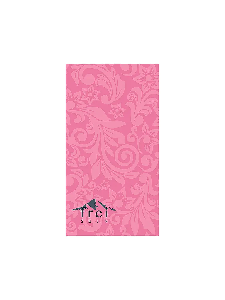 FREISEIN | Scaldacollo multifunzione da donna PrettyFlowers | Rosa