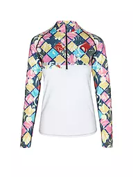 FREISEIN | Zipshirt intimo da donna per sci e montagna | Grigio chiaro