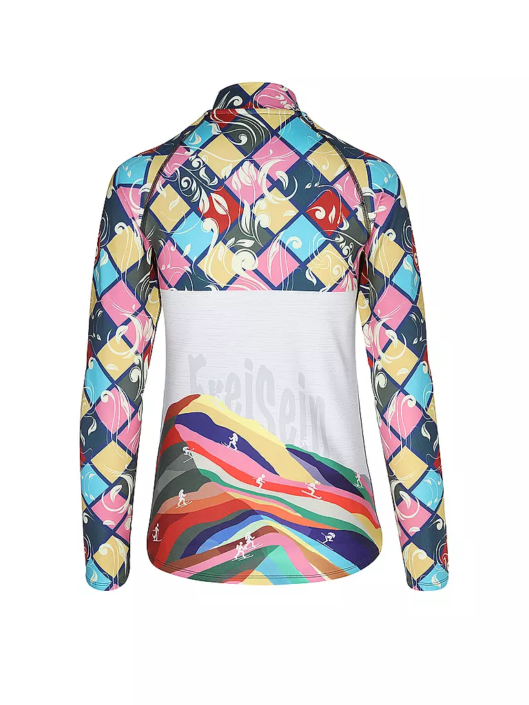 FREISEIN | Zipshirt intimo da donna per sci e montagna |