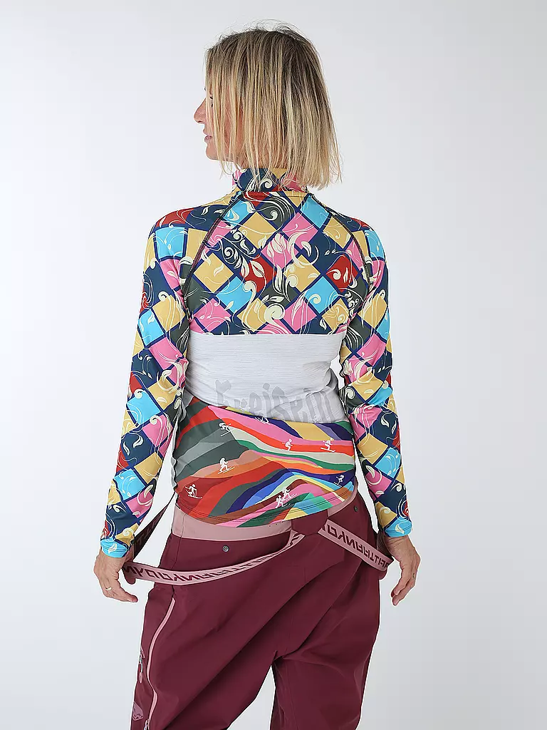 FREISEIN | Zipshirt intimo da donna per sci e montagna |