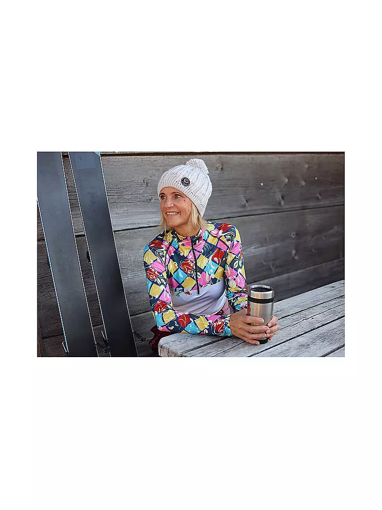 FREISEIN | Zipshirt intimo da donna per sci e montagna |