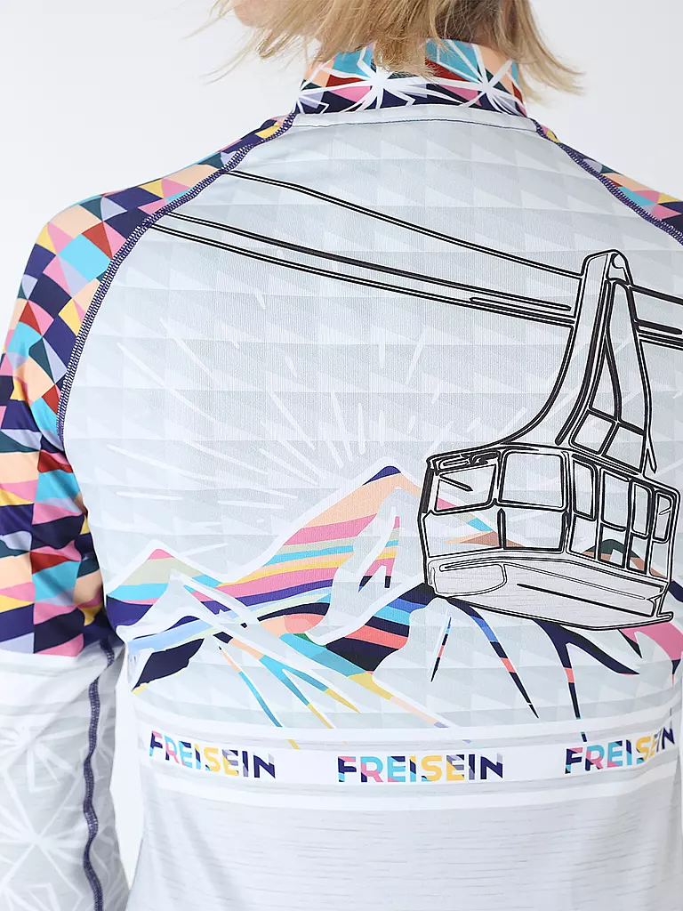 FREISEIN | Zipshirt intimo da donna Sky Fever |