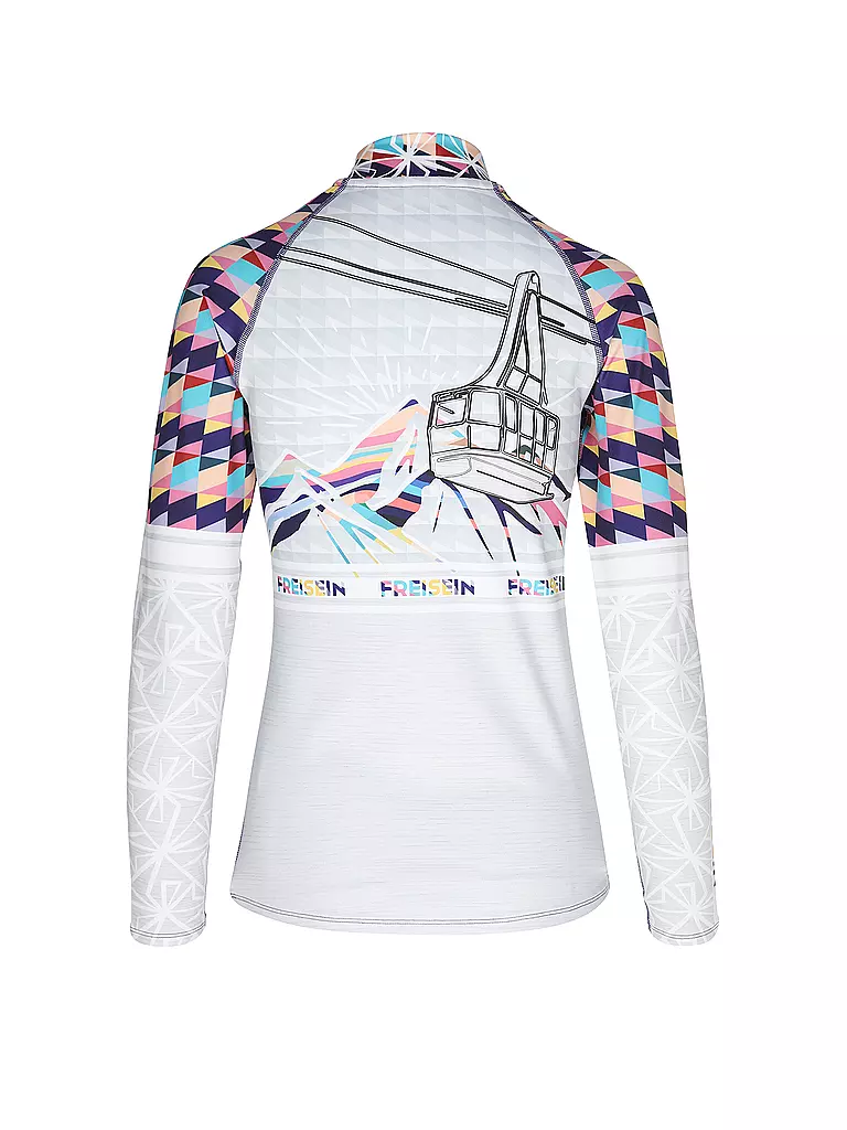 FREISEIN | Zipshirt intimo da donna Sky Fever |