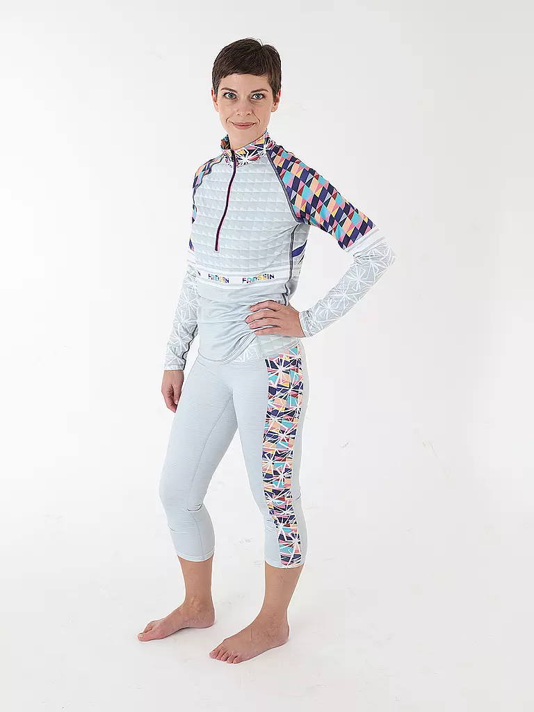 FREISEIN | Zipshirt intimo da donna Sky Fever |