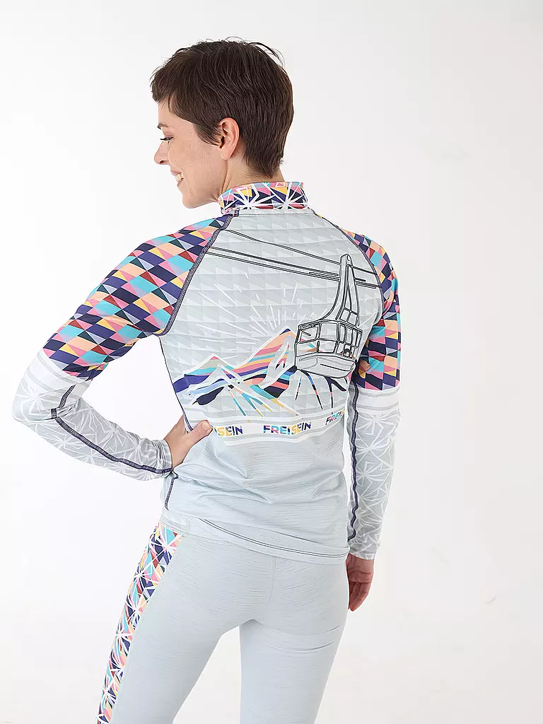 FREISEIN | Zipshirt intimo da donna Sky Fever |