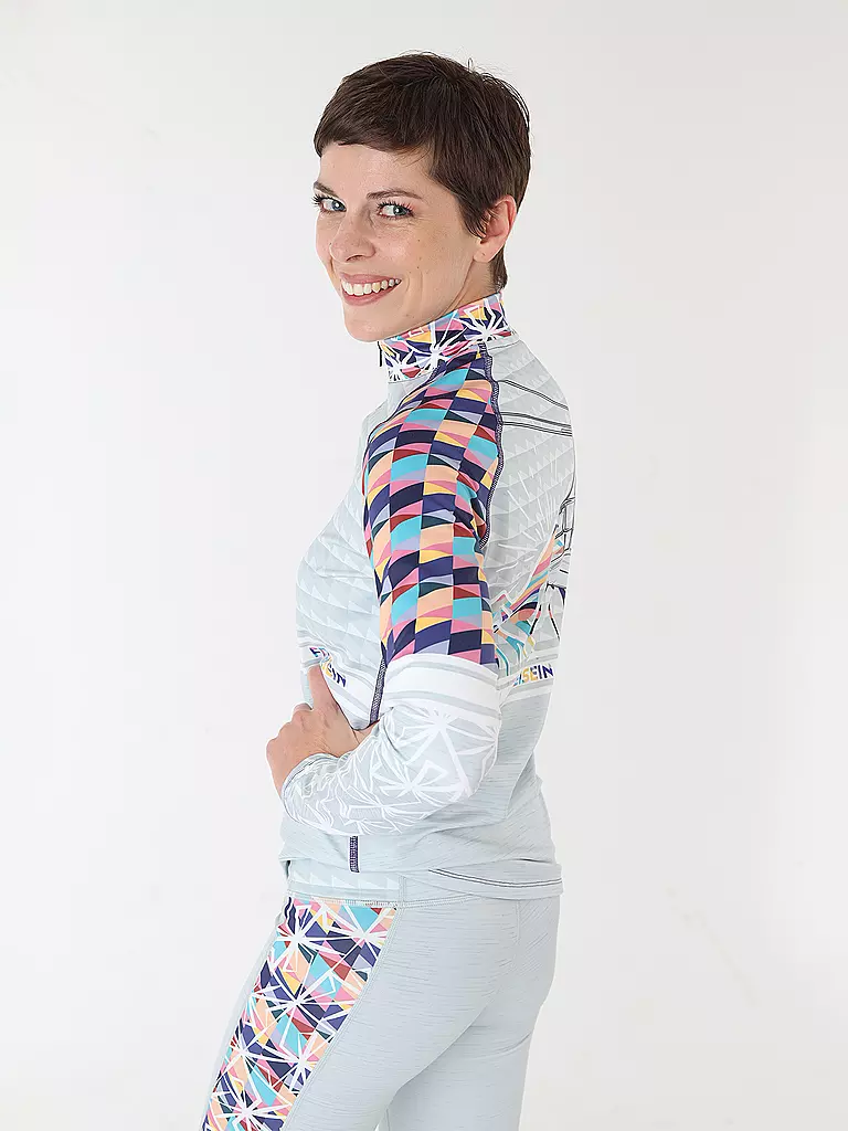 FREISEIN | Zipshirt intimo da donna Sky Fever |