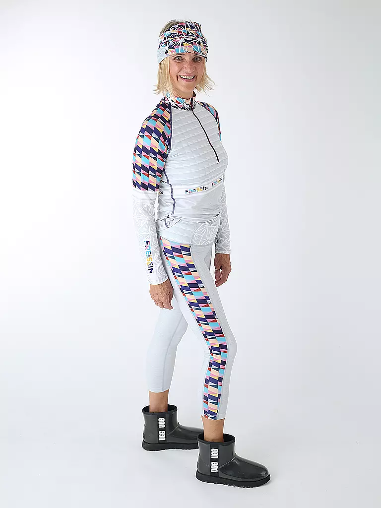 FREISEIN | Zipshirt intimo da donna Sky Fever |