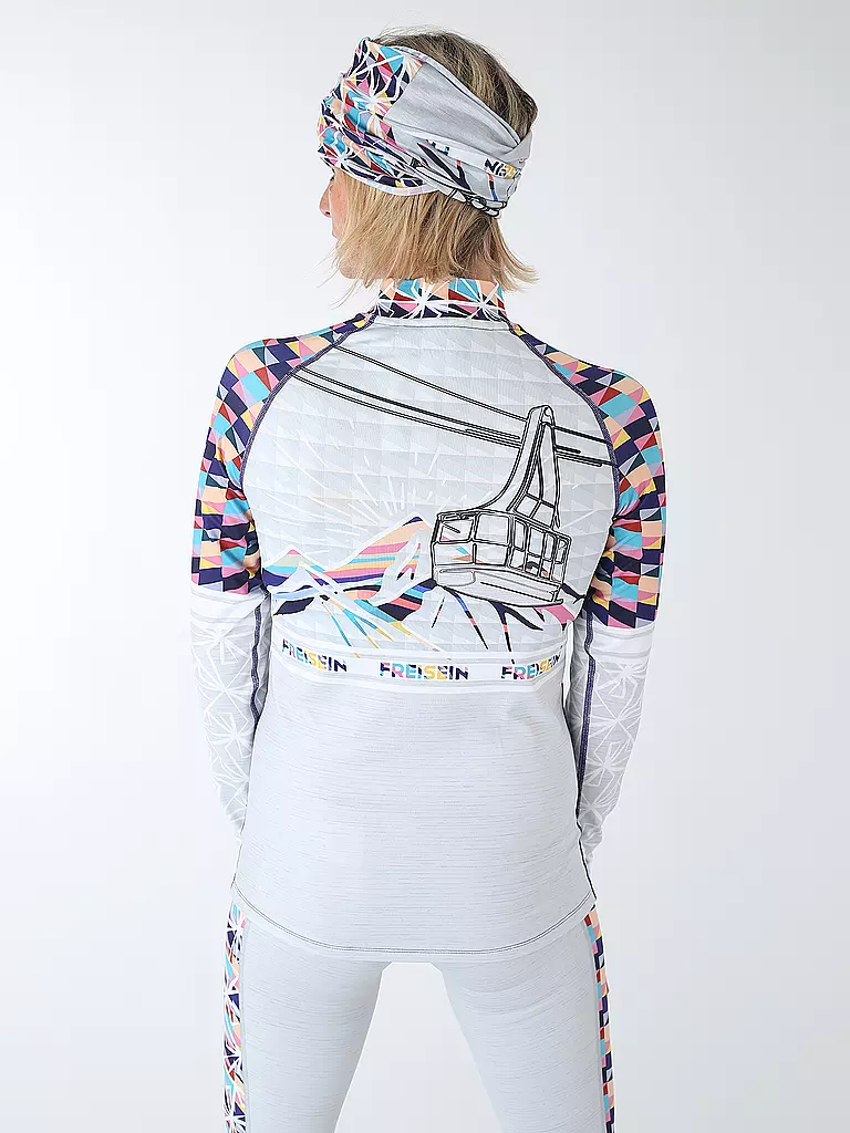 FREISEIN | Zipshirt intimo da donna Sky Fever |