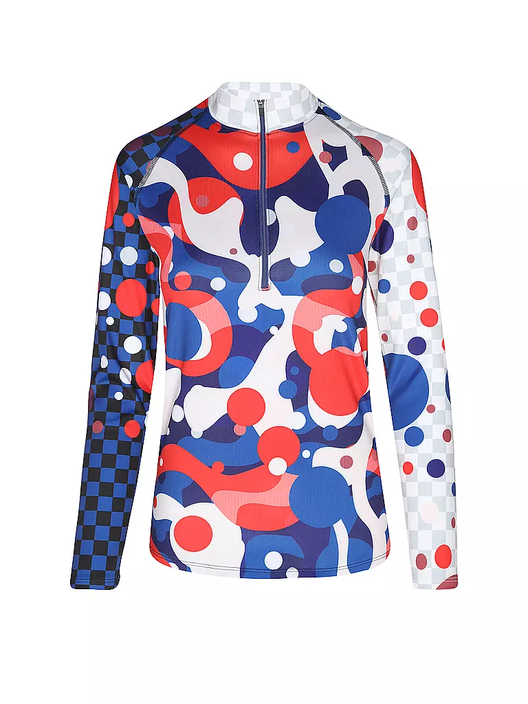 FREISEIN | Zipshirt intimo da donna Speed Queen | Multicolore