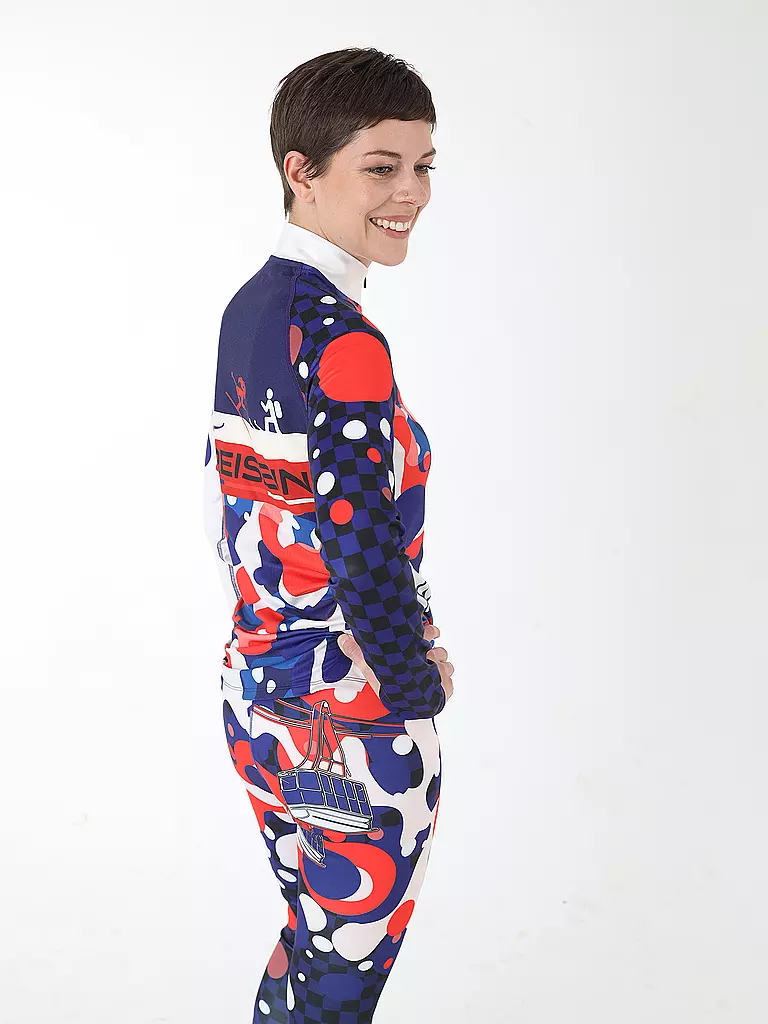 FREISEIN | Zipshirt intimo da donna Speed Queen | Multicolore