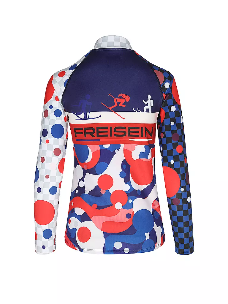 FREISEIN | Zipshirt intimo da donna Speed Queen |