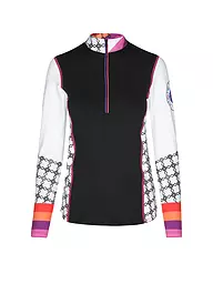 FREISEIN | Zipshirt intimo da donna Winter Wonder | Nero