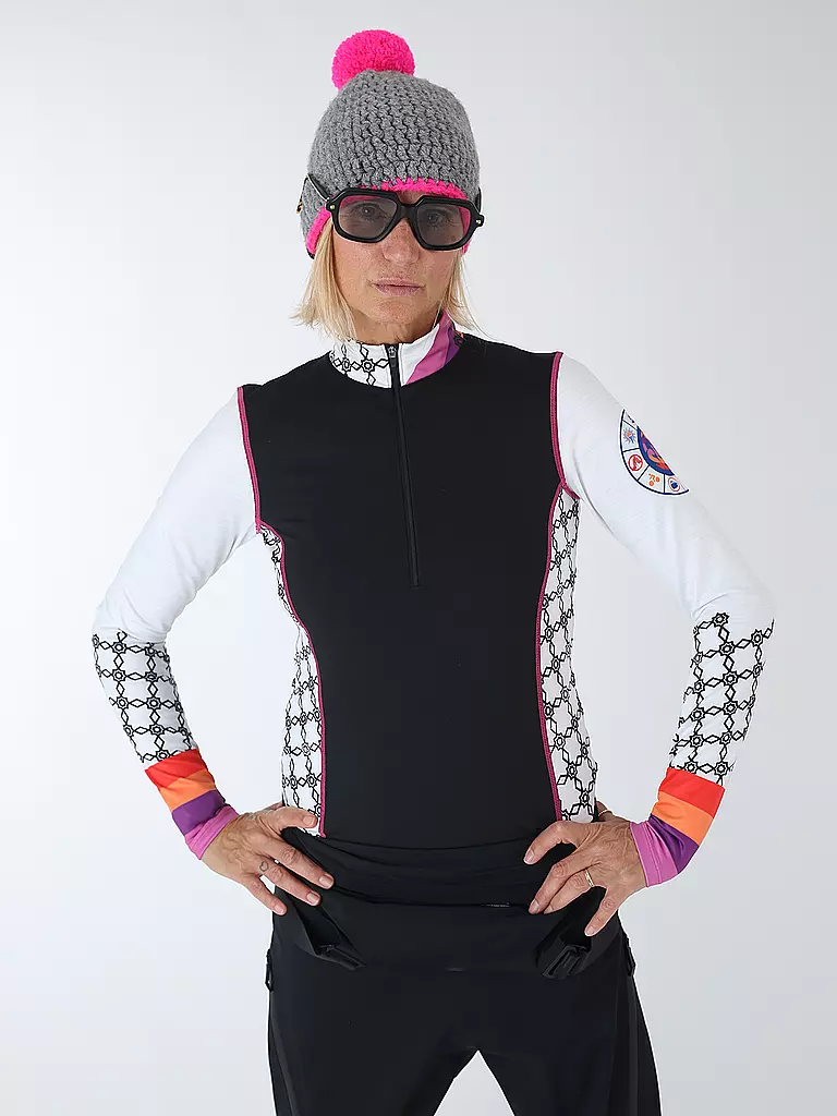 FREISEIN | Zipshirt intimo da donna Winter Wonder |