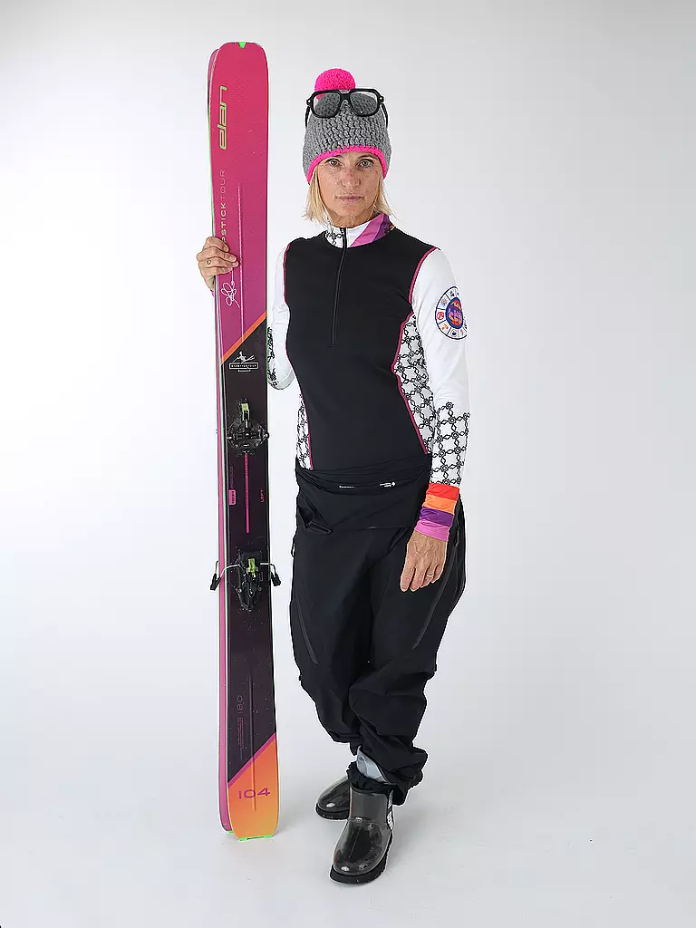 FREISEIN | Zipshirt intimo da donna Winter Wonder |