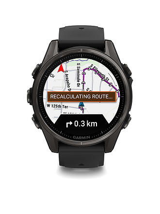 GARMIN | Smartwatch GPS multisport Fenix 8 Amoled Sapphire 43 mm
