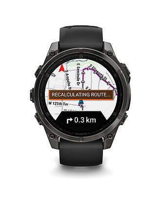 GARMIN | Smartwatch multisport GPS Fenix 8 Amoled Sapphire 47 mm