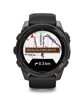 GARMIN | Smartwatch GPS multisport Fenix 8 Amoled Sapphire 51 mm