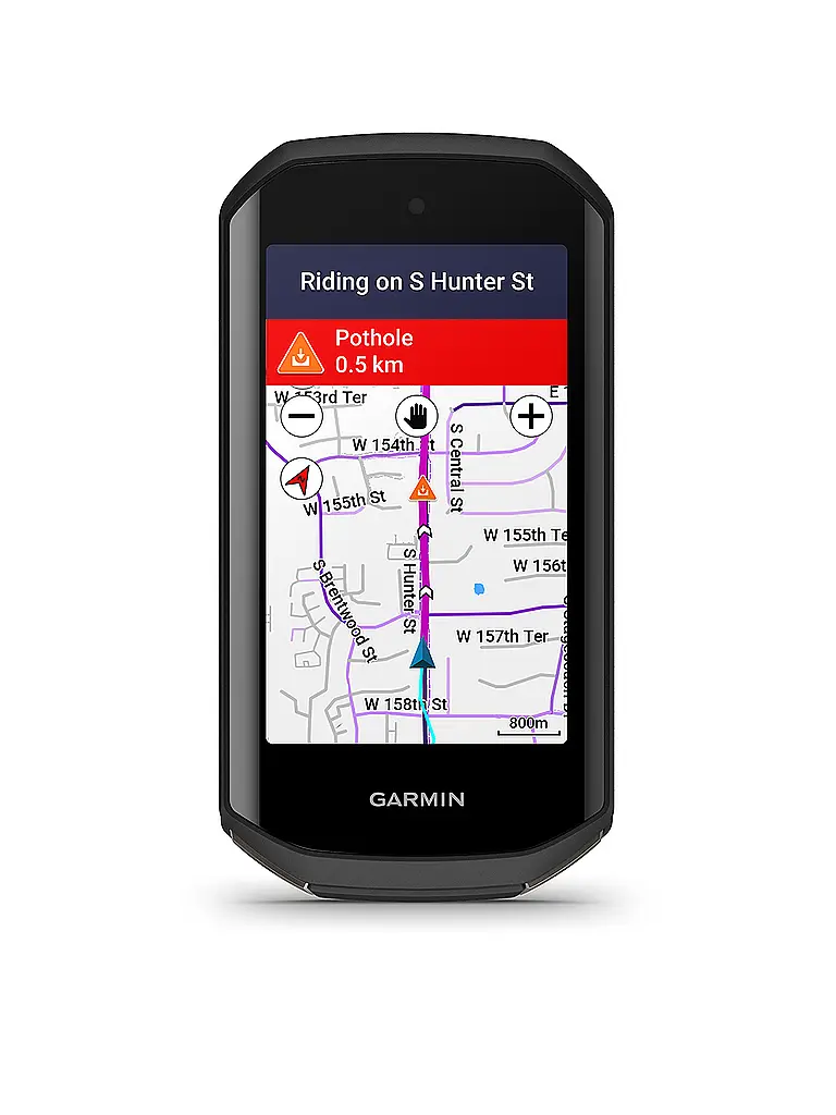GARMIN | Bundle GPS per ciclocomputer Edge® 1050 | Nero