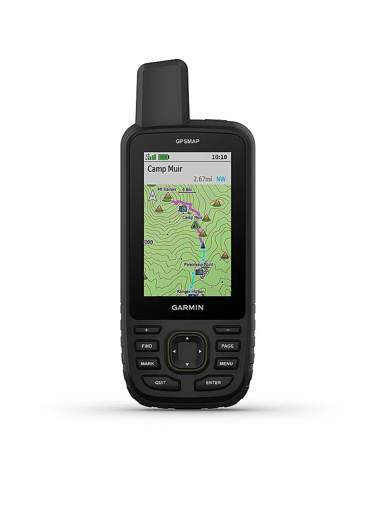 GARMIN | Ciclocomputer GPS GPSMAP® 67 | Nero