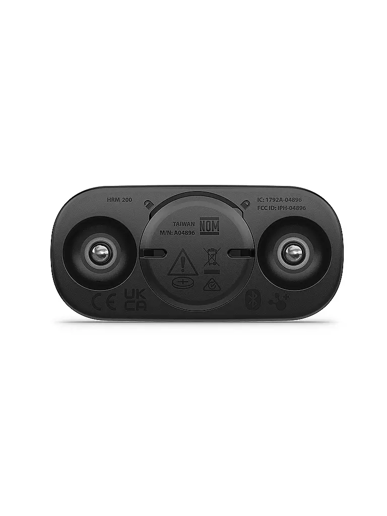 GARMIN | Fascia cardio M/L/XL HRM 200 | Nero