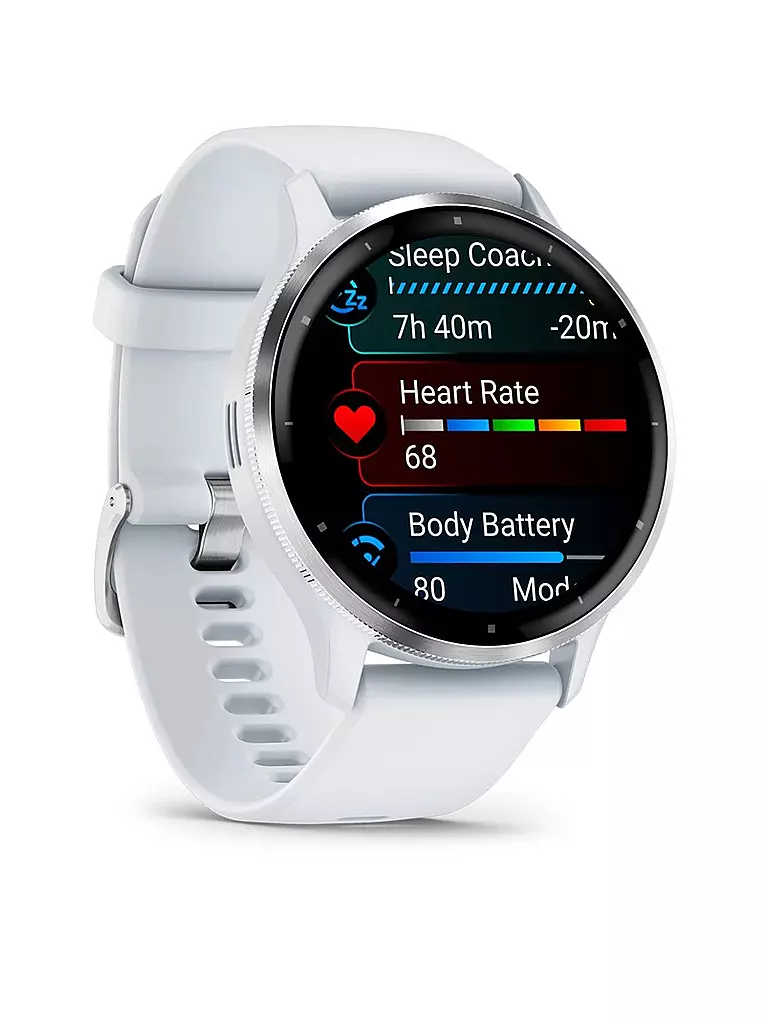 GARMIN | Fitness-Smartwatch Venu® 3 | Bianco