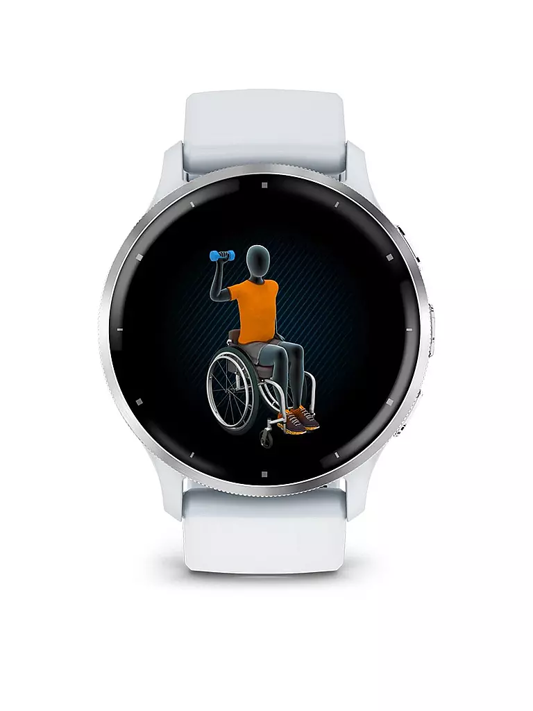 GARMIN | Fitness-Smartwatch Venu® 3 | Bianco