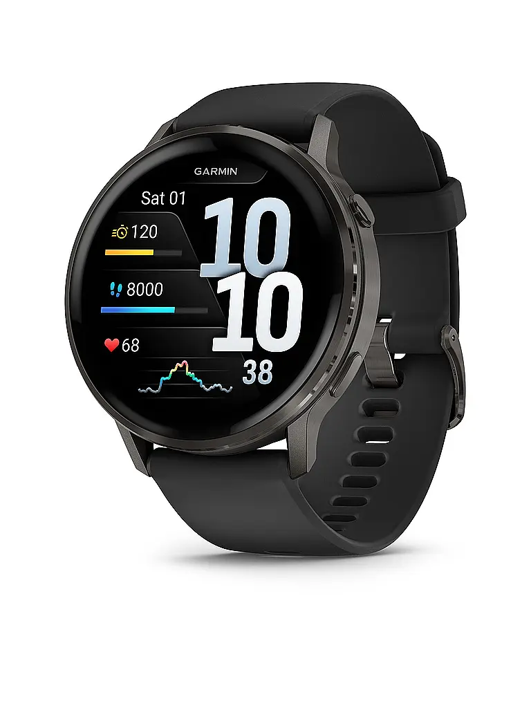 GARMIN | Fitness-Smartwatch Venu® 4 - 45 mm | Nero