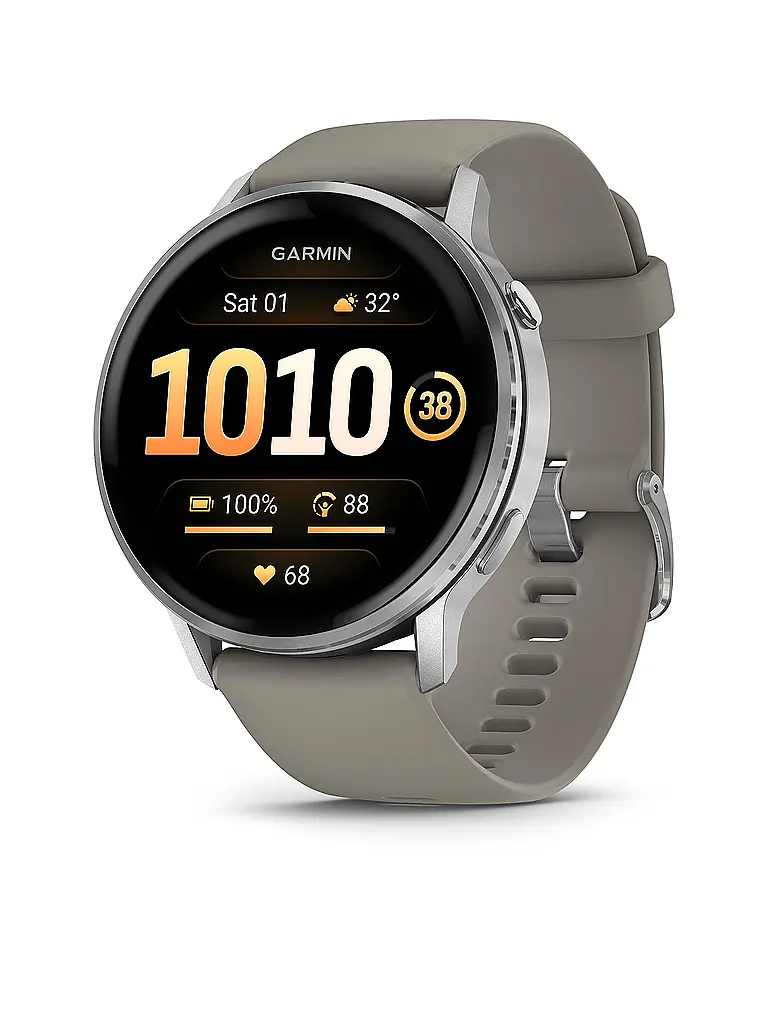 GARMIN | Fitness-Smartwatch Venu® 4 - 45 mm | Grigio