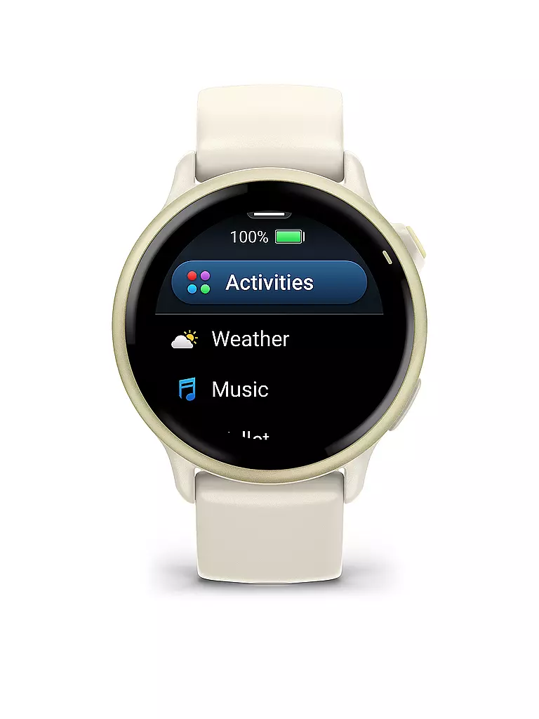 GARMIN | Fitness-Smartwatch Vivoactive® 6 | Bianco