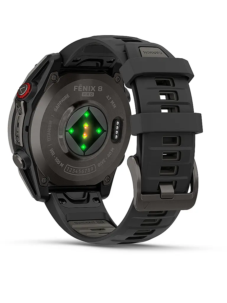 GARMIN | GPS-Multisportuhr fēnix® 8 Pro - 47 mm, AMOLED |