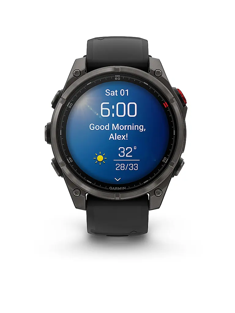 GARMIN | GPS-Multisportuhr fēnix® 8 Pro - 47 mm, AMOLED | 