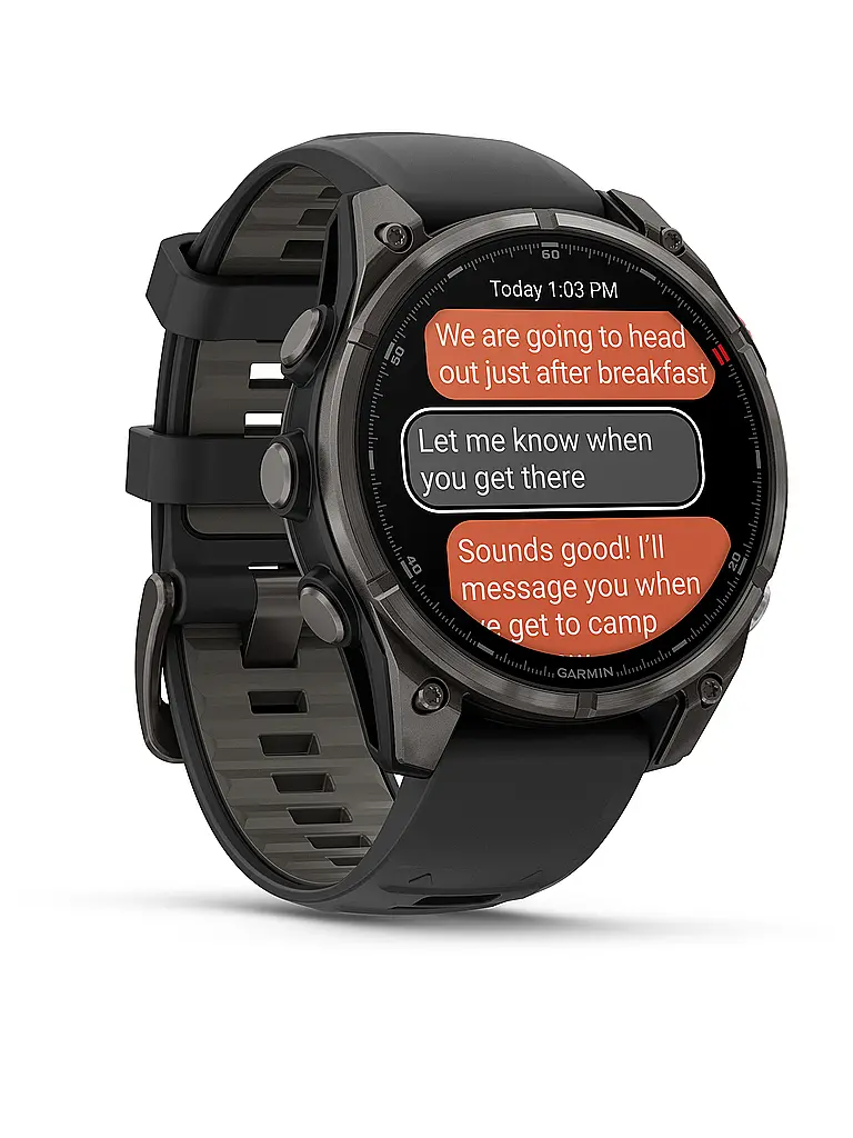 GARMIN | GPS-Multisportuhr fēnix® 8 Pro - 47 mm, AMOLED |