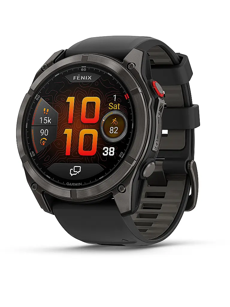 GARMIN | GPS-Multisportuhr fēnix® 8 Pro - 51 mm, AMOLED | Nero