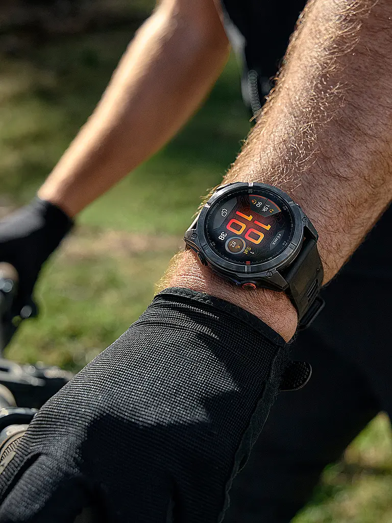 GARMIN | GPS-Multisportuhr fēnix® 8 Pro - 51 mm, AMOLED | Nero