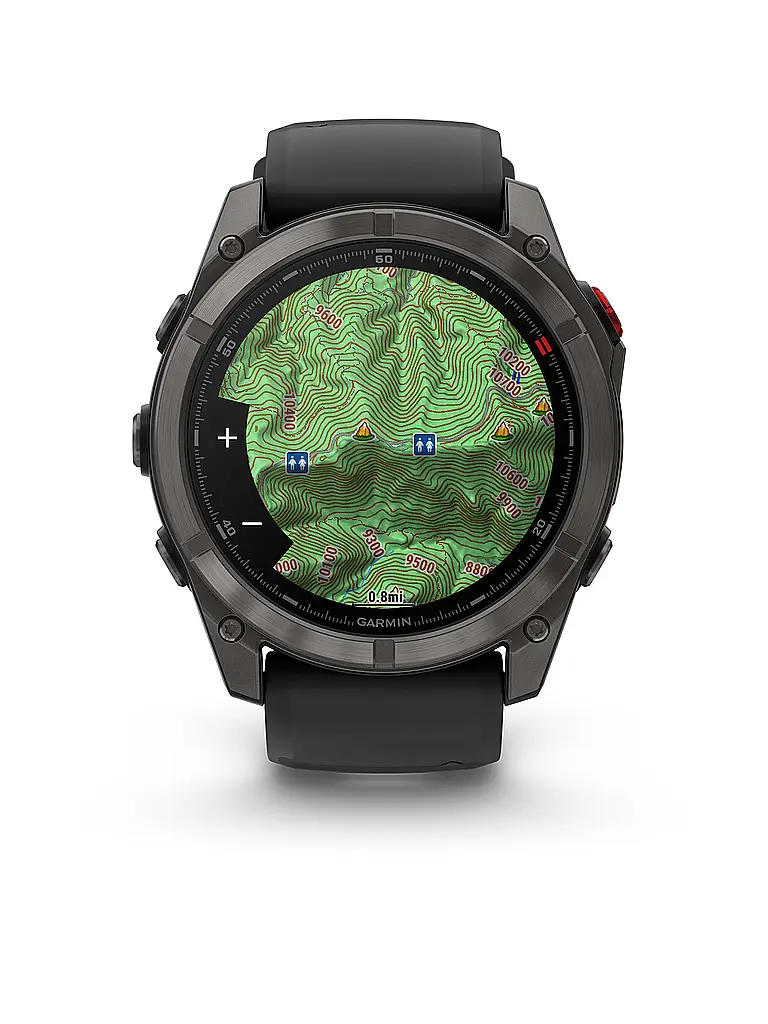 GARMIN | GPS-Multisportuhr fēnix® 8 Pro - 51 mm, AMOLED | Nero