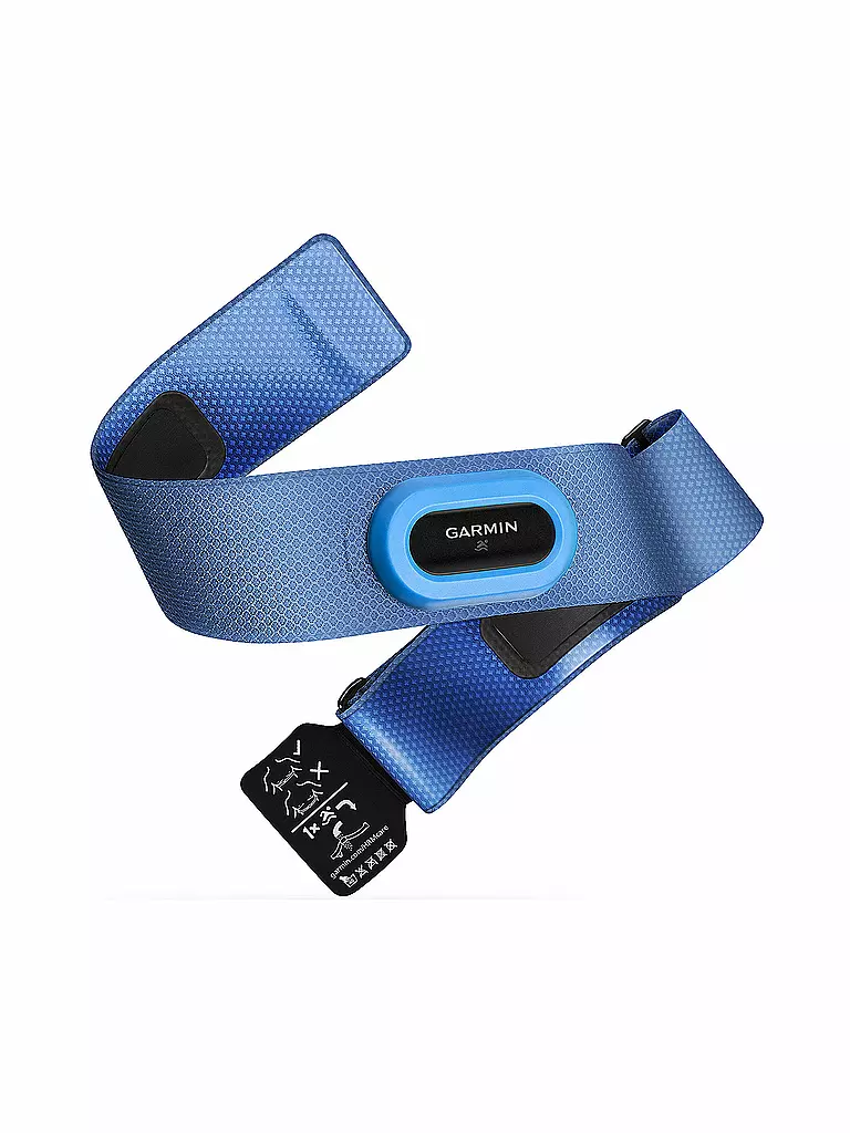 GARMIN | Herzfrequenz-Brustgurt HRM-Swim™ | Senza colore