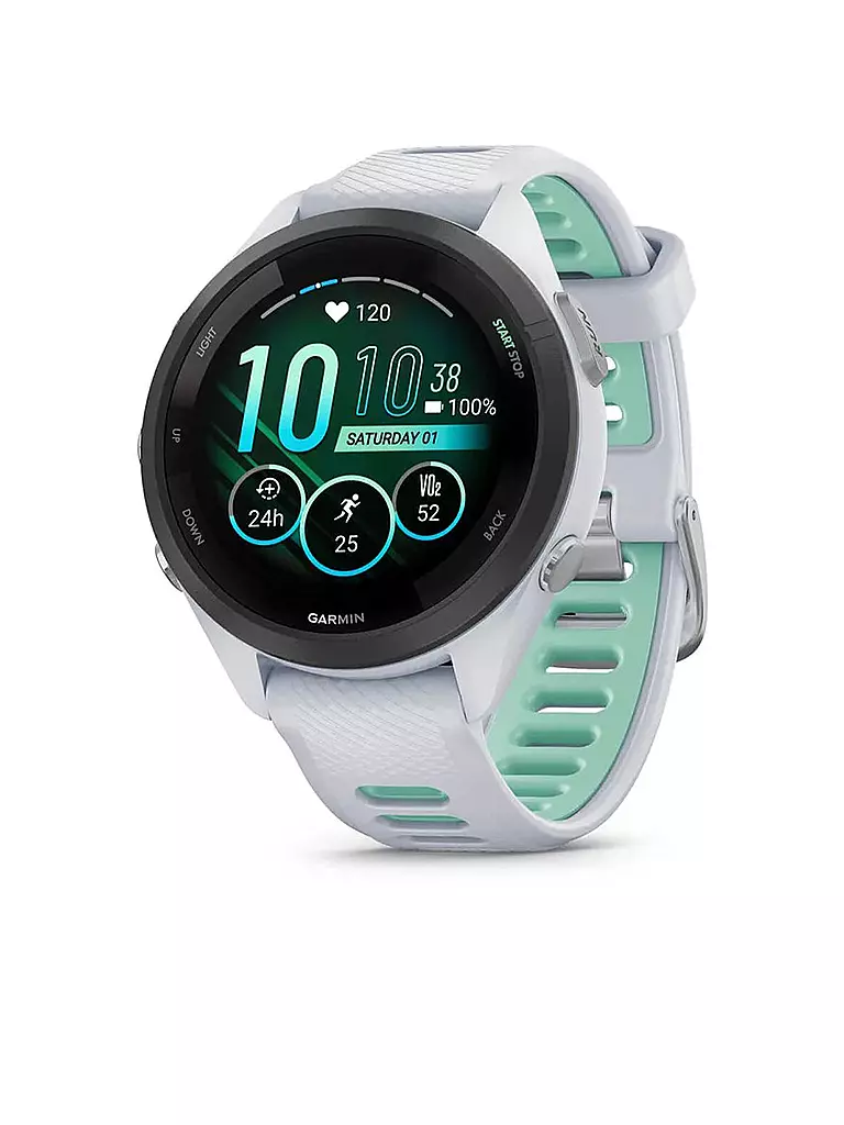 GARMIN | Orologio da corsa GPS Forerunner® 265S | Grigio chiaro