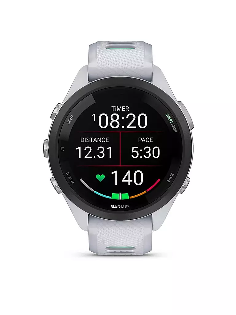 GARMIN | Orologio da corsa GPS Forerunner® 265S | Grigio chiaro