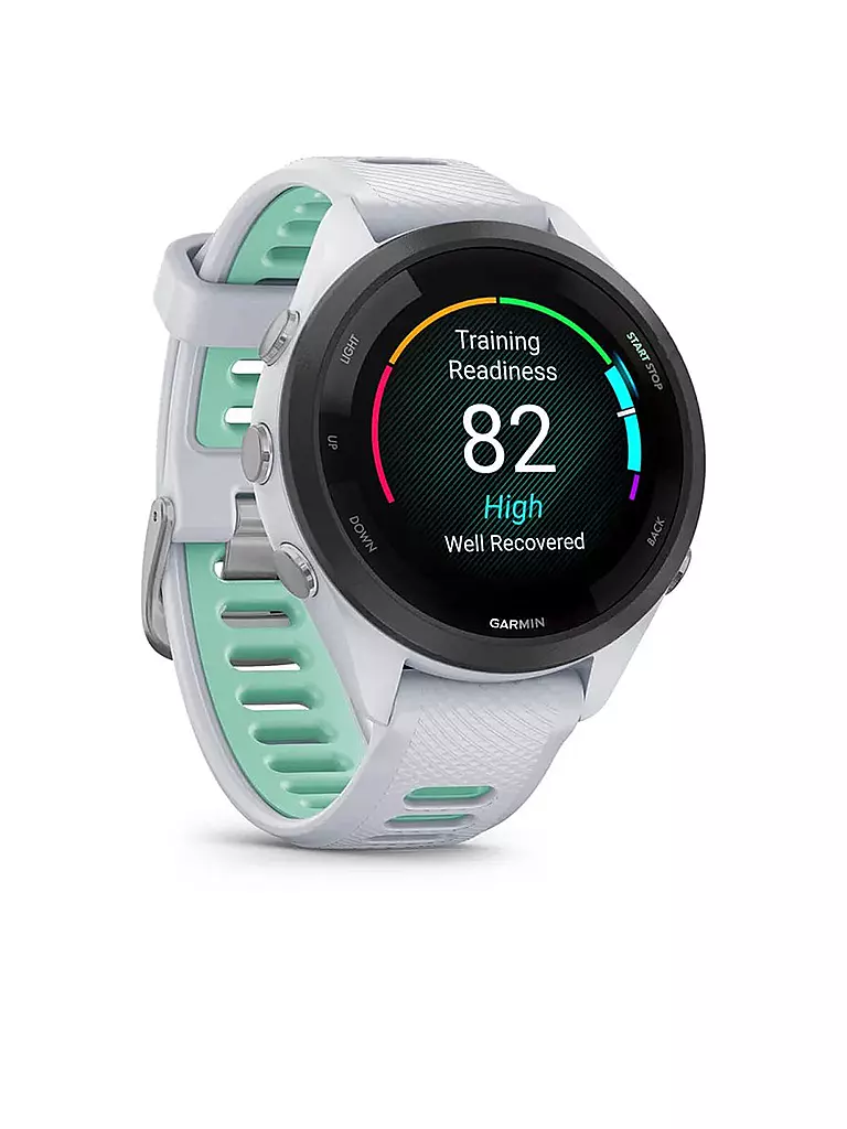GARMIN | Orologio da corsa GPS Forerunner® 265S | Grigio chiaro