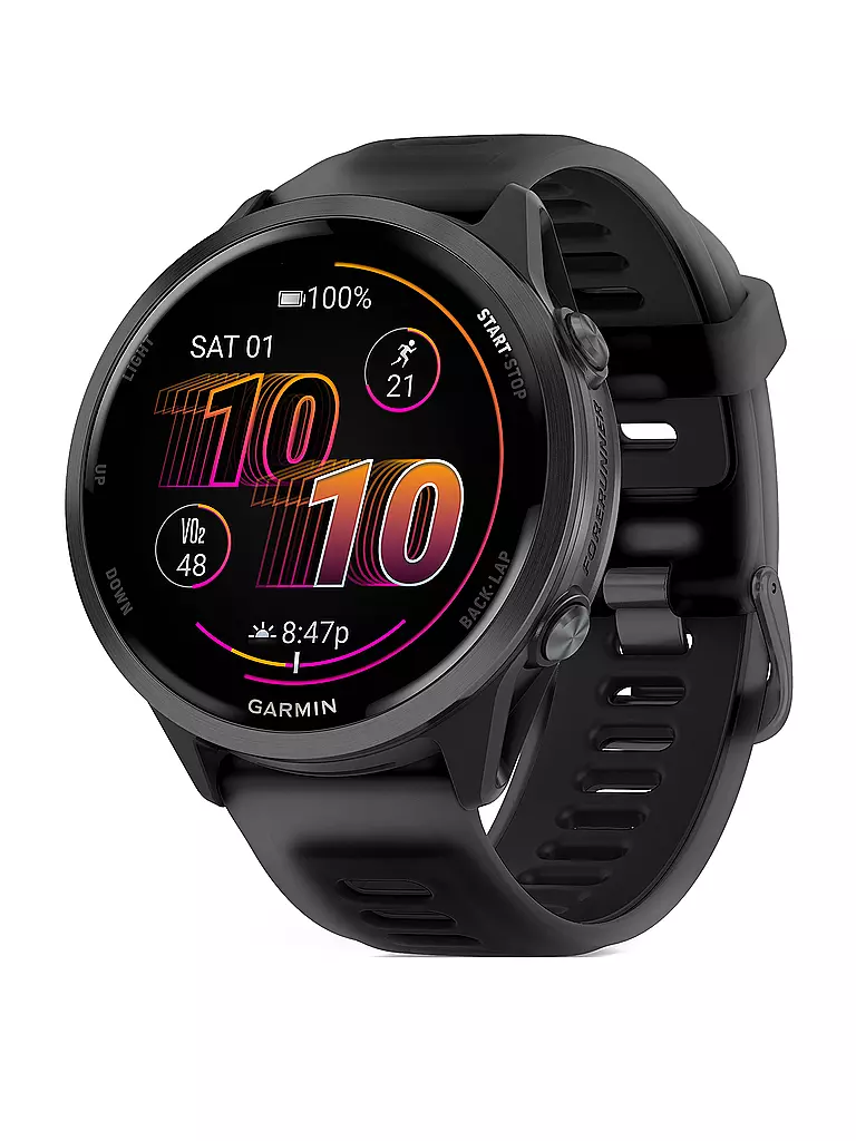 GARMIN | Orologio da corsa GPS Forerunner® 570 47 mm | Nero