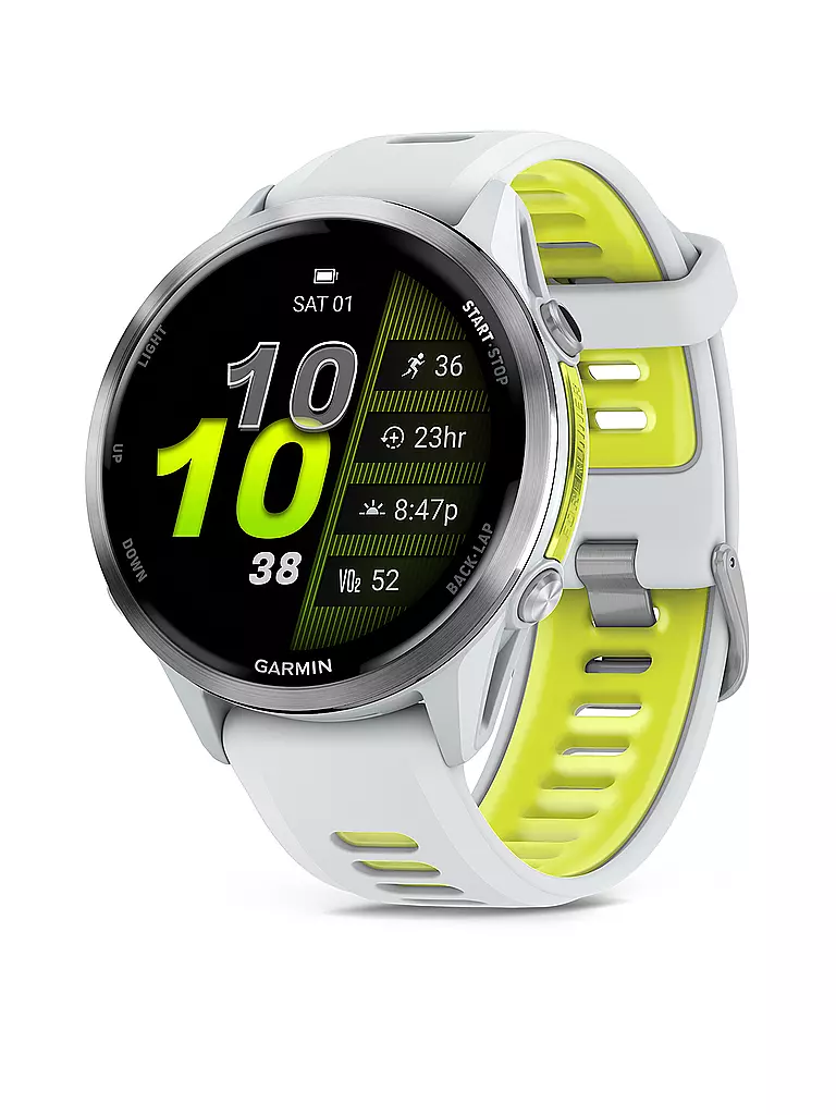GARMIN | Orologio da corsa GPS Forerunner® 970 | Bianco
