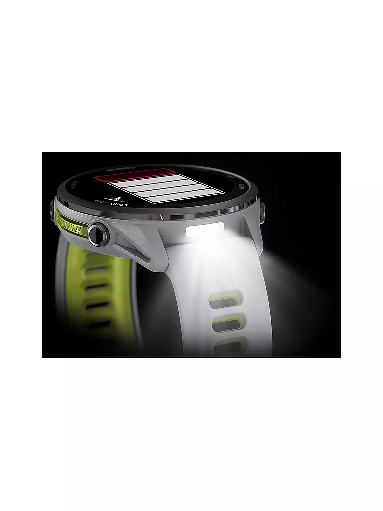 GARMIN | Orologio da corsa GPS Forerunner® 970 | Bianco