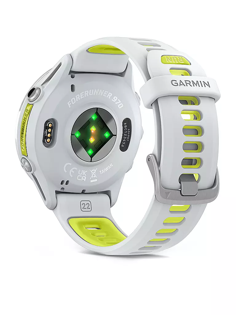 GARMIN | Orologio da corsa GPS Forerunner® 970 | Bianco
