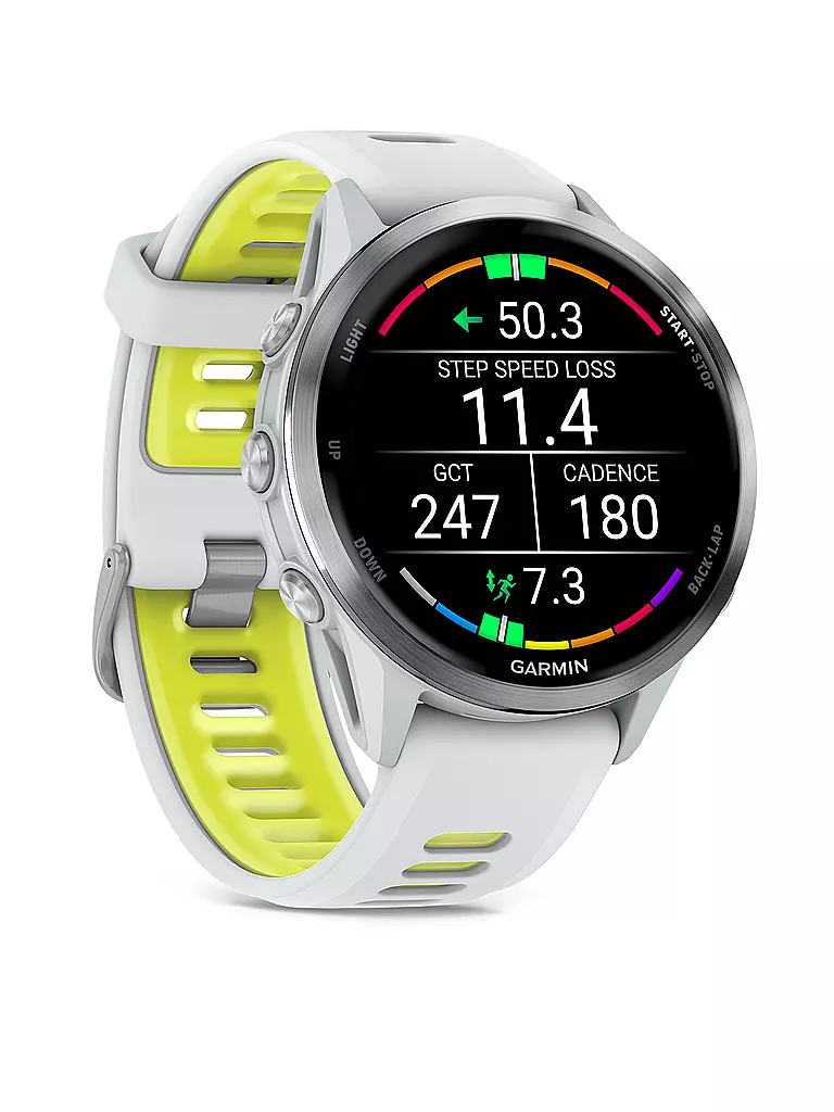 GARMIN | Orologio da corsa GPS Forerunner® 970 | Bianco