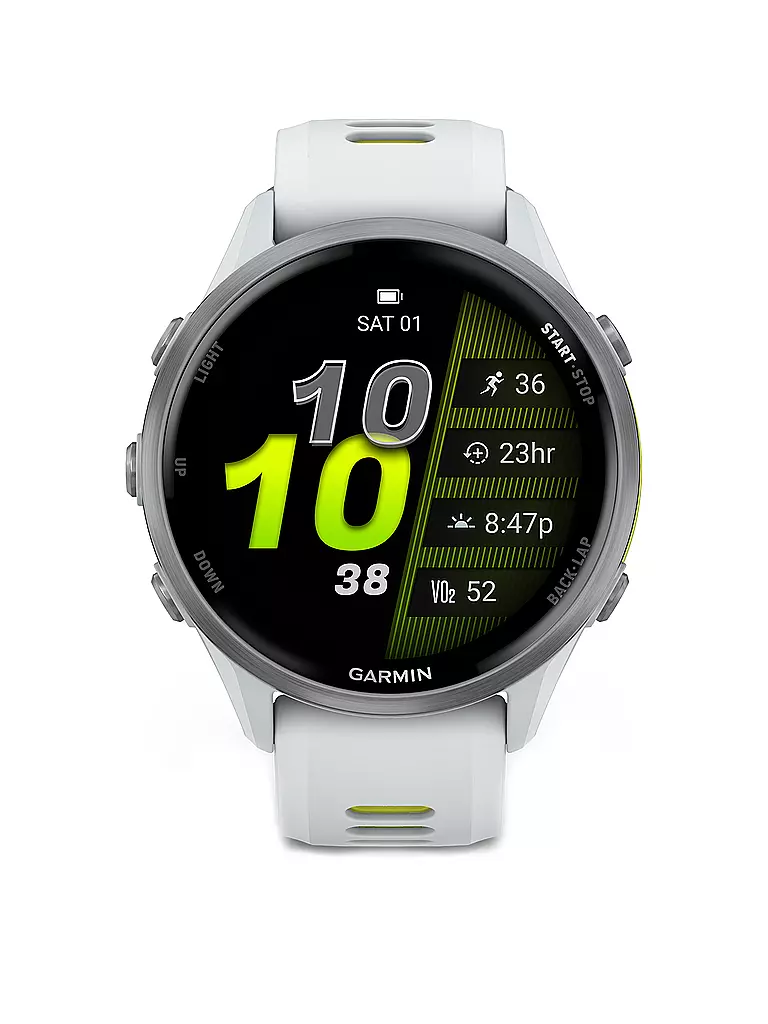 GARMIN | Orologio da corsa GPS Forerunner® 970 | Bianco
