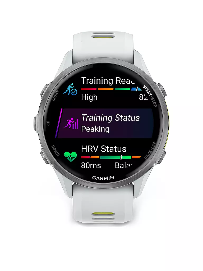 GARMIN | Orologio da corsa GPS Forerunner® 970 | Bianco