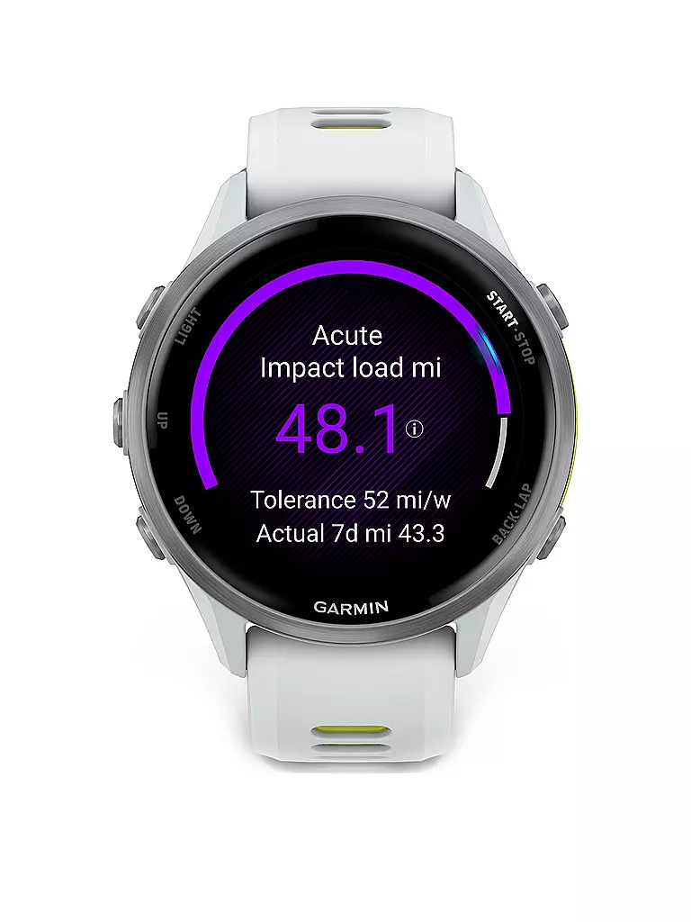 GARMIN | Orologio da corsa GPS Forerunner® 970 | Bianco