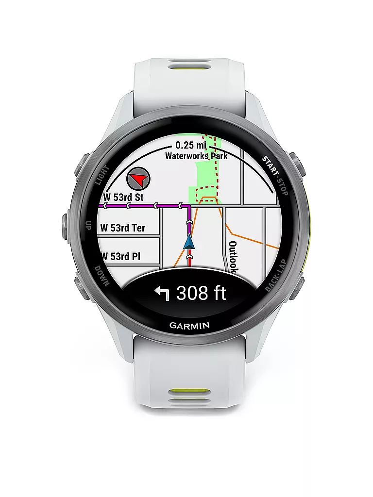 GARMIN | Orologio da corsa GPS Forerunner® 970 | Bianco