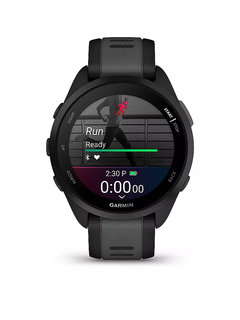 GARMIN | Orologio GPS da corsa Forerunner® 165 | Nero